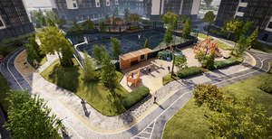 2-к квартира, на длительный срок, 47м2, 17/24 этаж