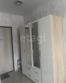 Студия квартира, на длительный срок, 24м2, 5/18 этаж