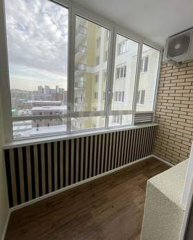 1-к квартира, на длительный срок, 40м2, 8/18 этаж