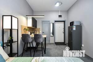 1-к квартира, посуточно, 20м2, 1/9 этаж