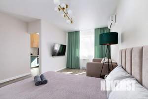 1-к квартира, посуточно, 39м2, 1/1 этаж