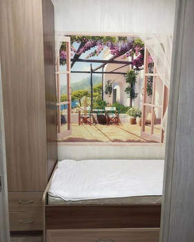 Студия квартира, на длительный срок, 35м2, 14/25 этаж