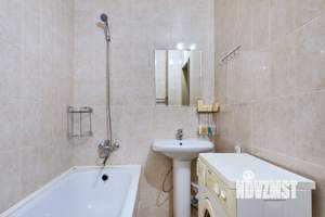 1-к квартира, посуточно, 40м2, 6/25 этаж