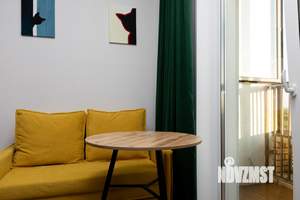 Студия квартира, на длительный срок, 23м2, 17/17 этаж