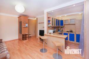 1-к квартира, посуточно, 49м2, 1/1 этаж