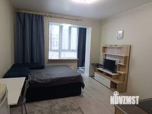 Студия квартира, на длительный срок, 30м2, 13/18 этаж