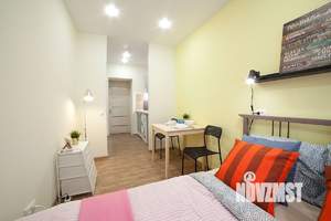 Студия квартира, посуточно, 18м2, 2/5 этаж