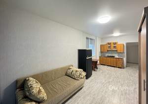 Студия квартира, на длительный срок, 33м2, 16/21 этаж