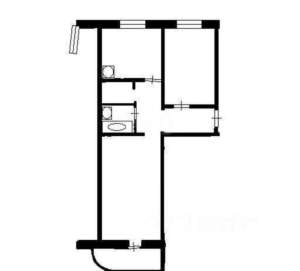 2-к квартира, на длительный срок, 50м2, 3/10 этаж