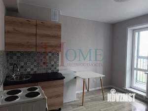 Студия квартира, на длительный срок, 22м2, 5/18 этаж