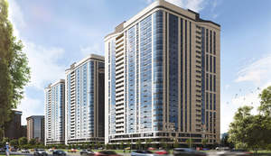 3-к квартира, на длительный срок, 90м2, 24/25 этаж