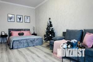 1-к квартира, посуточно, 37м2, 6/17 этаж