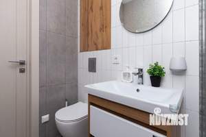 1-к квартира, посуточно, 35м2, 1/1 этаж