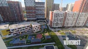 1-к квартира, на длительный срок, 34м2, 14/14 этаж