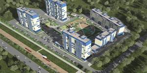 Студия квартира, на длительный срок, 33м2, 1/10 этаж