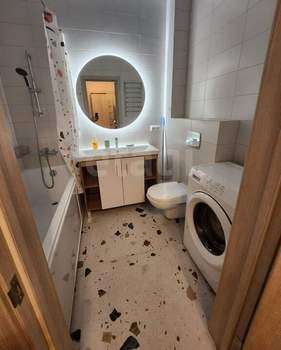 1-к квартира, на длительный срок, 33м2, 10/22 этаж