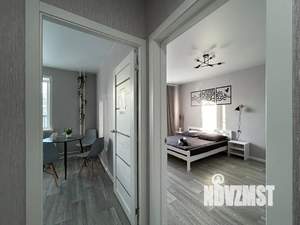 1-к квартира, посуточно, 40м2, 16/18 этаж