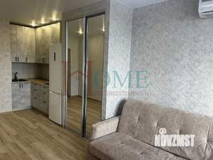 Студия квартира, на длительный срок, 26м2, 24/24 этаж