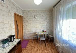 1-к квартира, на длительный срок, 38м2, 3/10 этаж