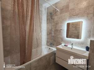 1-к квартира, на длительный срок, 42м2, 9/17 этаж