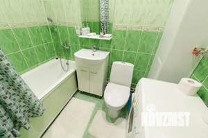 Студия квартира, посуточно, 24м2, 6/17 этаж