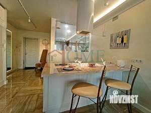 Студия квартира, на длительный срок, 44м2, 16/25 этаж