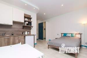 1-к квартира, посуточно, 20м2, 1/1 этаж