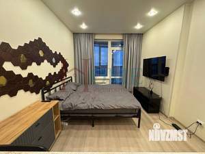 Студия квартира, на длительный срок, 30м2, 15/25 этаж