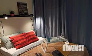 1-к квартира, посуточно, 15м2, 1/1 этаж