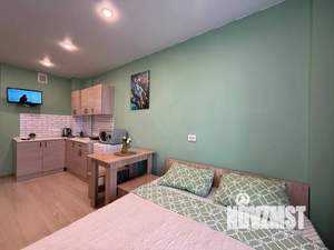 Студия квартира, посуточно, 30м2, 24/26 этаж