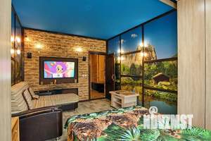 1-к квартира, посуточно, 45м2, 1/1 этаж