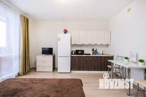 Студия квартира, посуточно, 30м2, 16/22 этаж