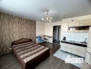 Студия квартира, на длительный срок, 24м2, 4/10 этаж