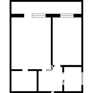 1-к квартира, на длительный срок, 30м2, 1/5 этаж