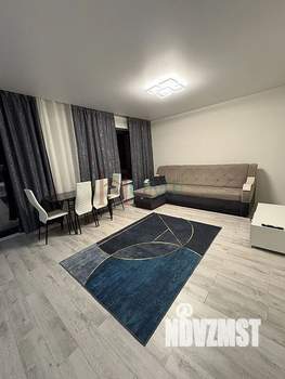 Студия квартира, на длительный срок, 38м2, 13/25 этаж