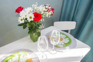 1-к квартира, посуточно, 28м2, 1/1 этаж
