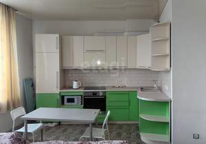 Студия квартира, на длительный срок, 33м2, 9/17 этаж