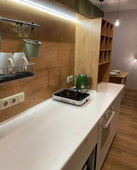 Студия квартира, на длительный срок, 32м2, 6/7 этаж