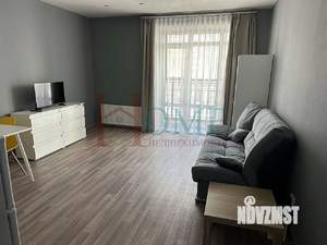 Студия квартира, на длительный срок, 28м2, 7/17 этаж