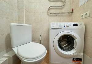 Студия квартира, на длительный срок, 21м2, 6/17 этаж