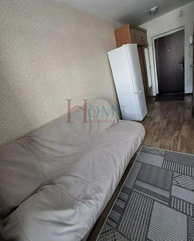 Студия квартира, на длительный срок, 22м2, 6/17 этаж