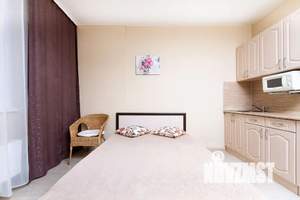 Студия квартира, посуточно, 30м2, 17/25 этаж