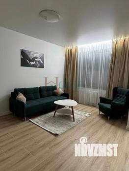 Студия квартира, на длительный срок, 46м2, 5/25 этаж