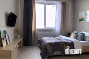 1-к квартира, посуточно, 24м2, 1/18 этаж