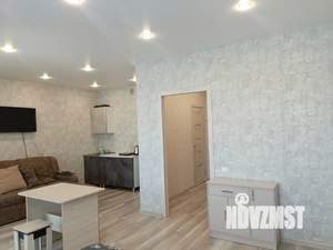 Студия квартира, посуточно, 43м2, 9/17 этаж