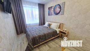 1-к квартира, посуточно, 42м2, 1/1 этаж