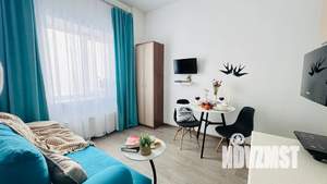 Студия квартира, посуточно, 25м2, 1/19 этаж