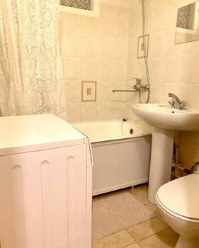 1-к квартира, на длительный срок, 34м2, 3/5 этаж