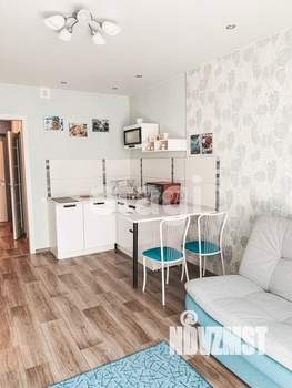 Студия квартира, на длительный срок, 25м2, 4/25 этаж