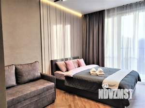 Студия квартира, посуточно, 27м2, 5/9 этаж